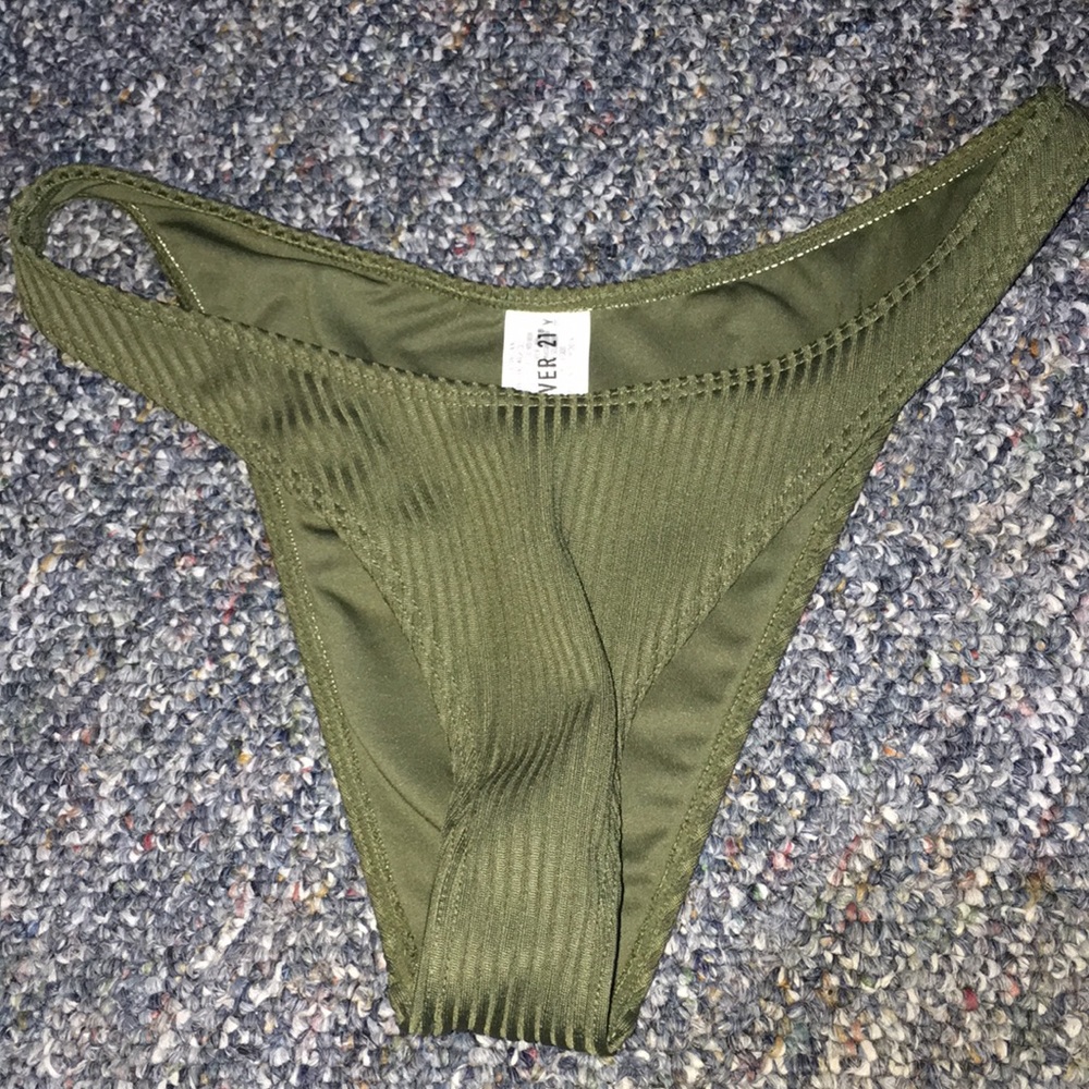 Forever 21 swim bottoms